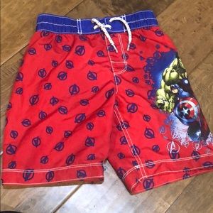 Marvel x Gap boys board shorts